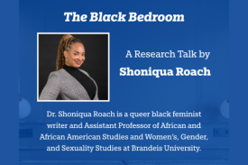 Dr. Shoniqua Roach Bio